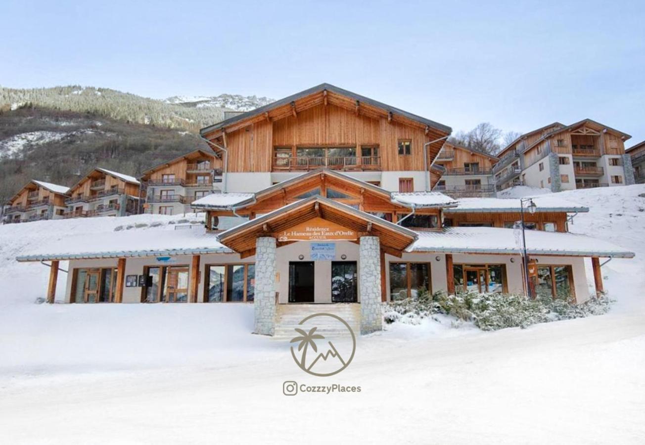 Cozyloge, Orelle & Les 3 Vallees Экстерьер фото