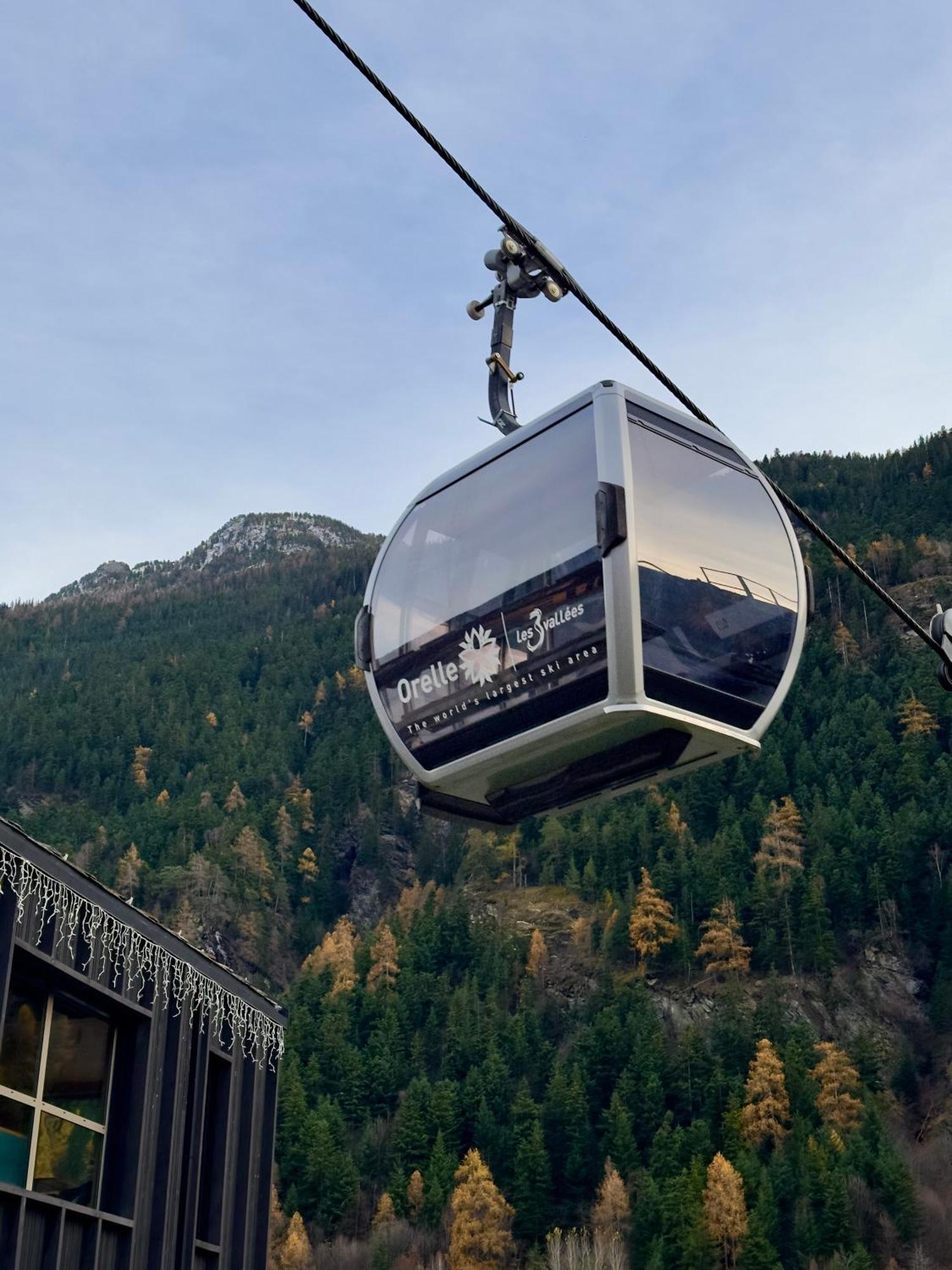 Cozyloge, Orelle & Les 3 Vallees Экстерьер фото